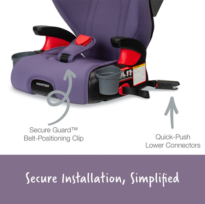 britax high back booster weight limit Britax Highpoint Backless Belt-Positioning Booster Seat with Safewash — Mother and Earth Kids