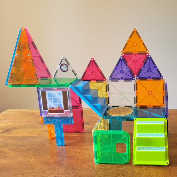 MAGNA-TILES 28 Piece House Set