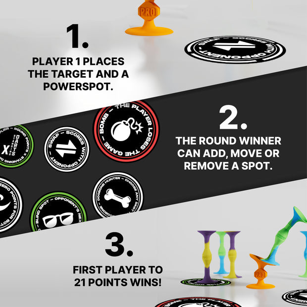 PopDarts PowerSpots