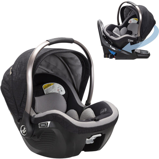 Maxi Cosi Kindred Peri 180° Rotating Infant Car Seat Onyx Heritage