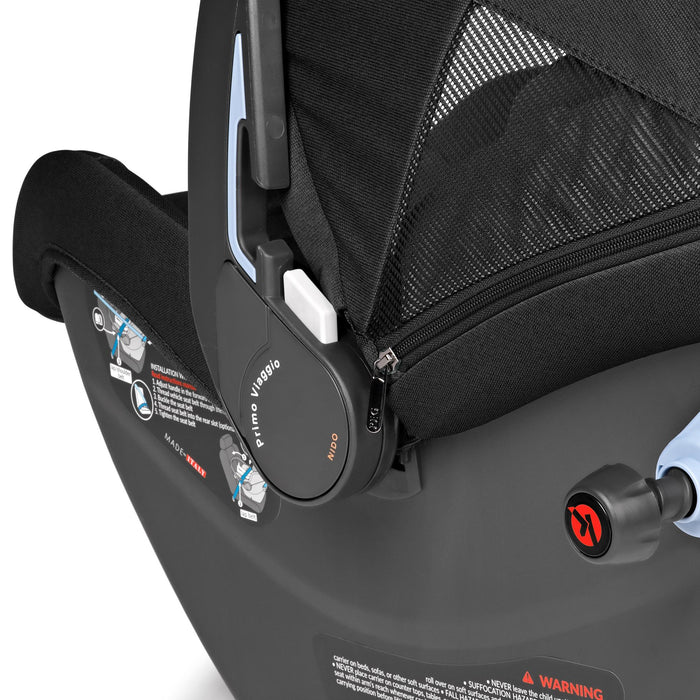 PEG YPSI Stroller + Primo Viaggio Nido Car Seat Travel System | Specialty Store Exclusive!
