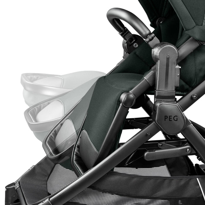 PEG YPSI Stroller + Primo Viaggio Nido Car Seat Travel System | Specialty Store Exclusive!
