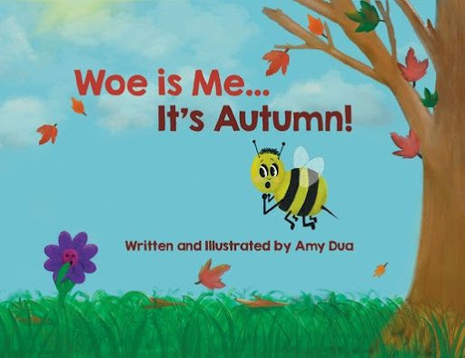 Woe is Me... It's Autumn! Paperback Book