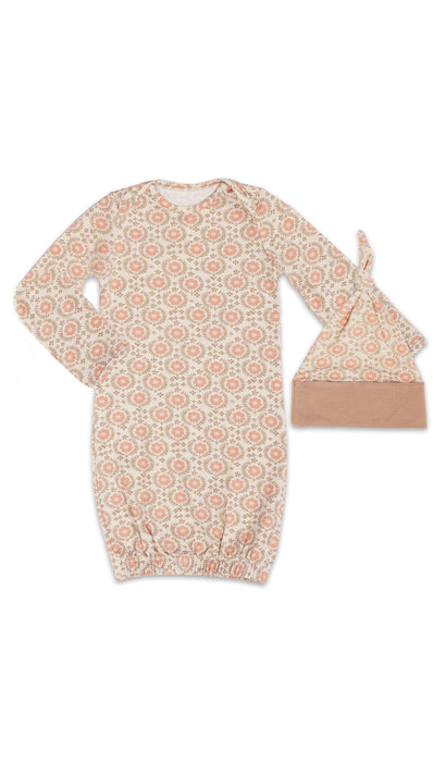 Bohemian 5 Piece Pajama Set