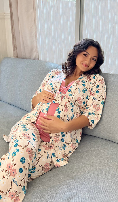 Magnolia 5 Piece Pajama Set