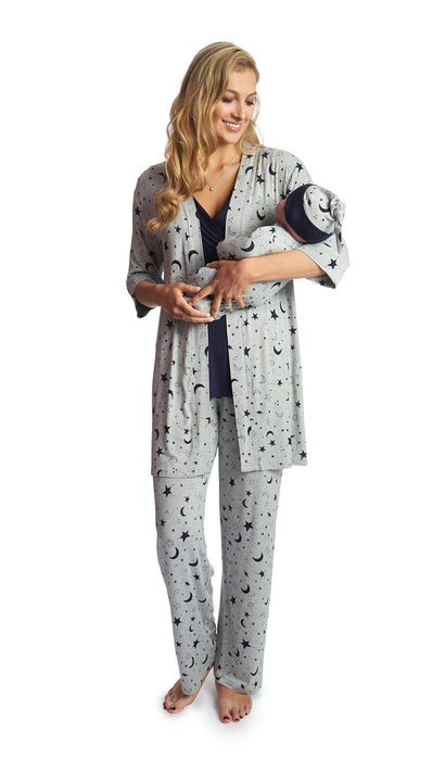 Twinkle Night 5 Piece Pajama Set