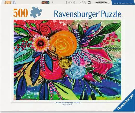 Color Burst 500pc Puzzle