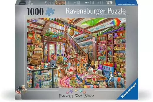 The Fantasy Toy Shop 1000pc Puzzle