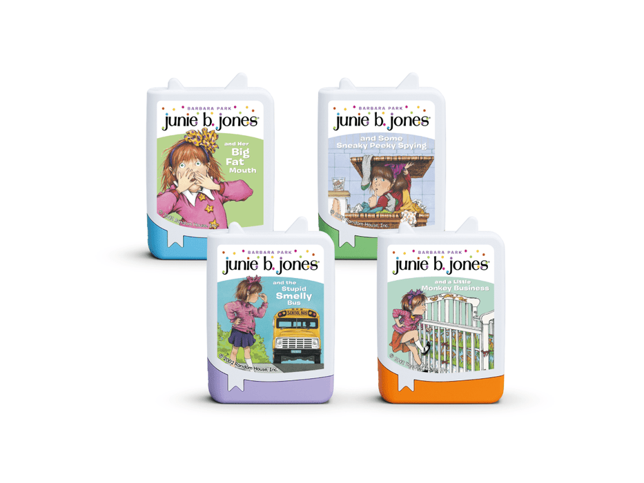Tonies- Junie B. Jones Audiobook - 4 Pack