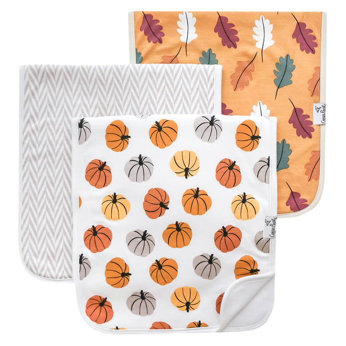 Burp Cloth 3pk- Karver