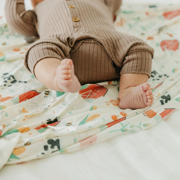 Swaddle Blanket- Farmstead