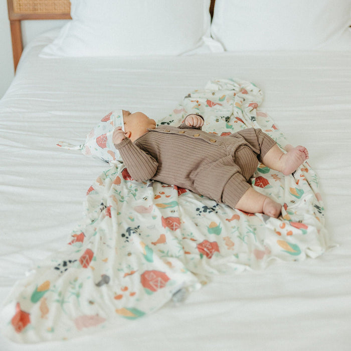 Swaddle Blanket- Farmstead