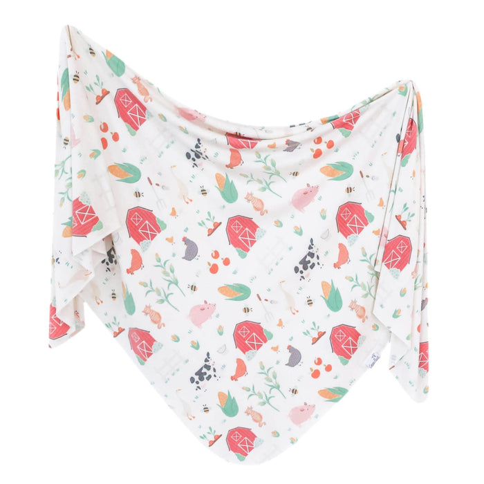 Swaddle Blanket- Farmstead