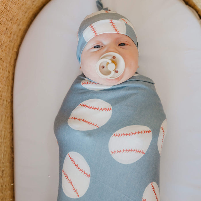Swaddle Blanket- Slugger