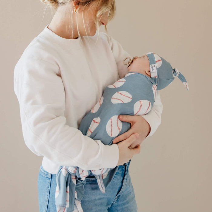 Swaddle Blanket- Slugger