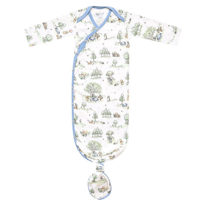 Knotted Gown - Hundred Acre Wood