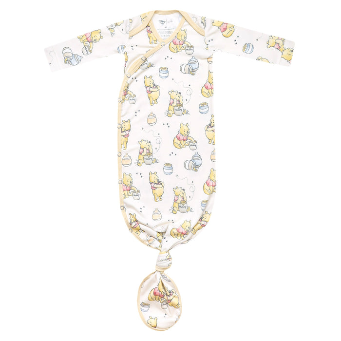Knotted Gown - Hunny