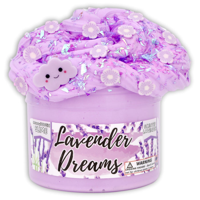 Lavender Dreams MemoryDOUGH Dope Slime