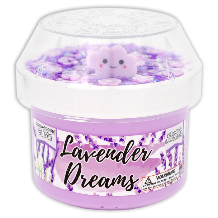 Lavender Dreams MemoryDOUGH Dope Slime