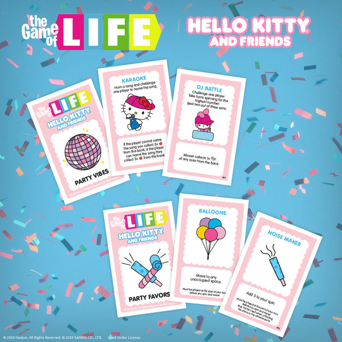 LIFE®: Hello Kitty and Friends