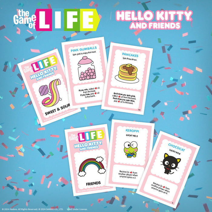 LIFE®: Hello Kitty and Friends