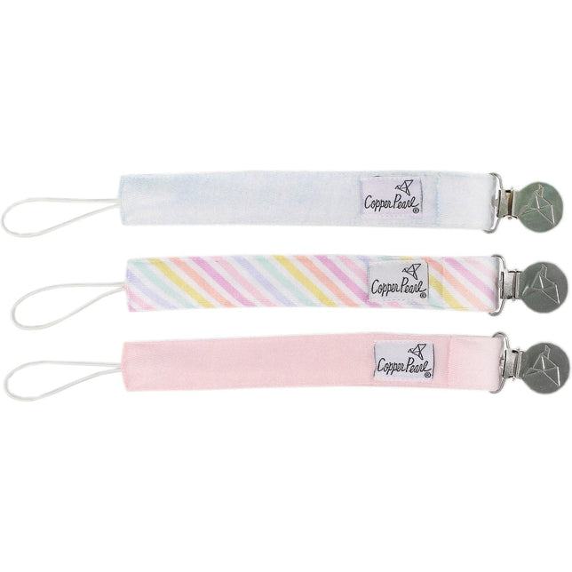 Binky Clip Set- Lucky