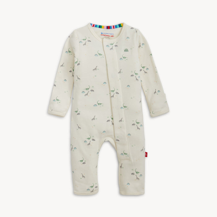Tiny Diny Organic Cotton Magnetic Coverall