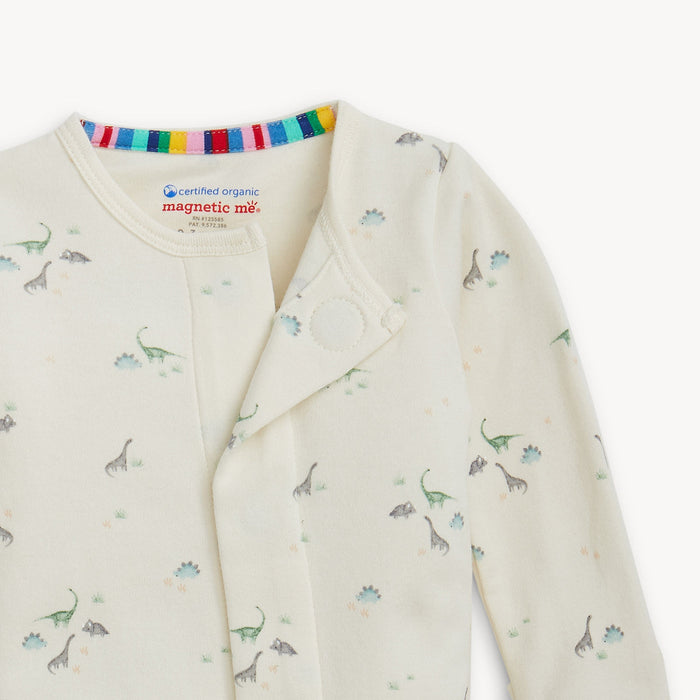 Tiny Diny Organic Cotton Magnetic Coverall