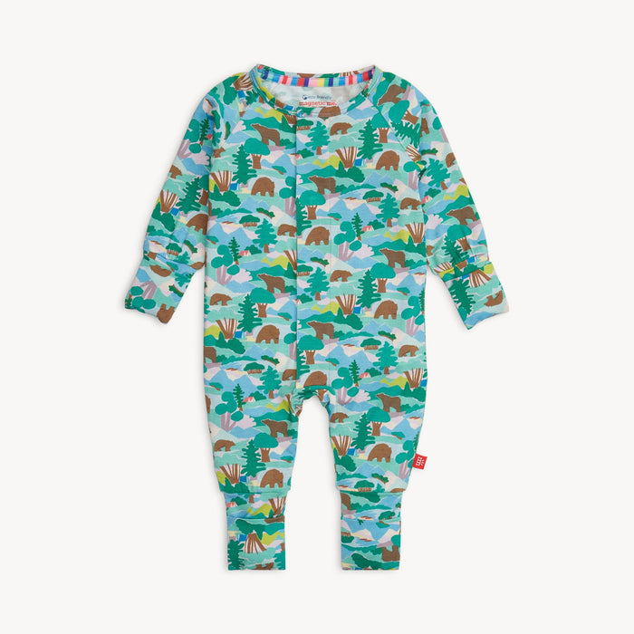 Camo Cubs Magnetic Coverall