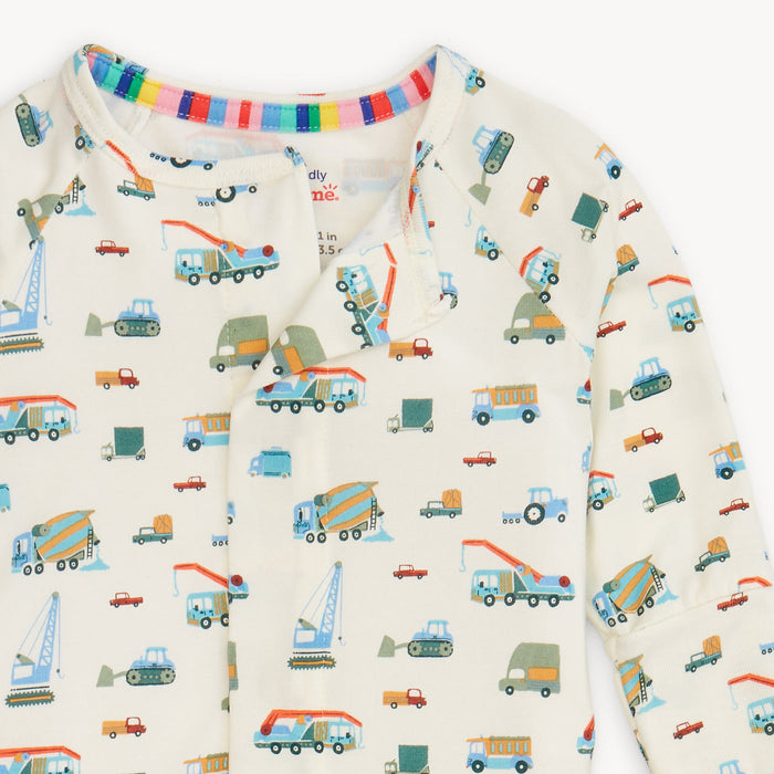 Dumps Like A Truck Magnetic Coverall