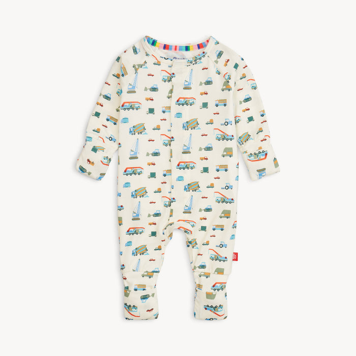 Dumps Like A Truck Magnetic Coverall