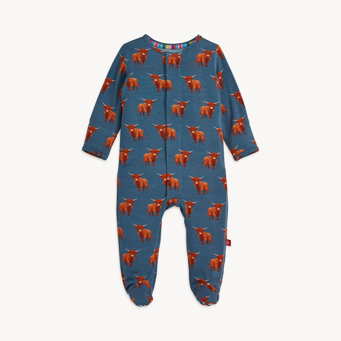 Word To Your Herd Magnetic Footie