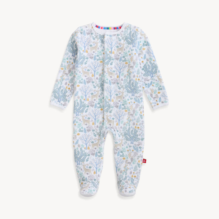 Imagine Forest Velour Magnetic Footie