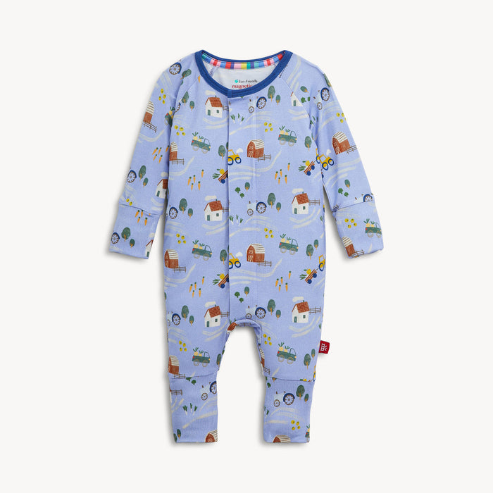 Farm to Cradle Modal Magnetic Convertible Coverall