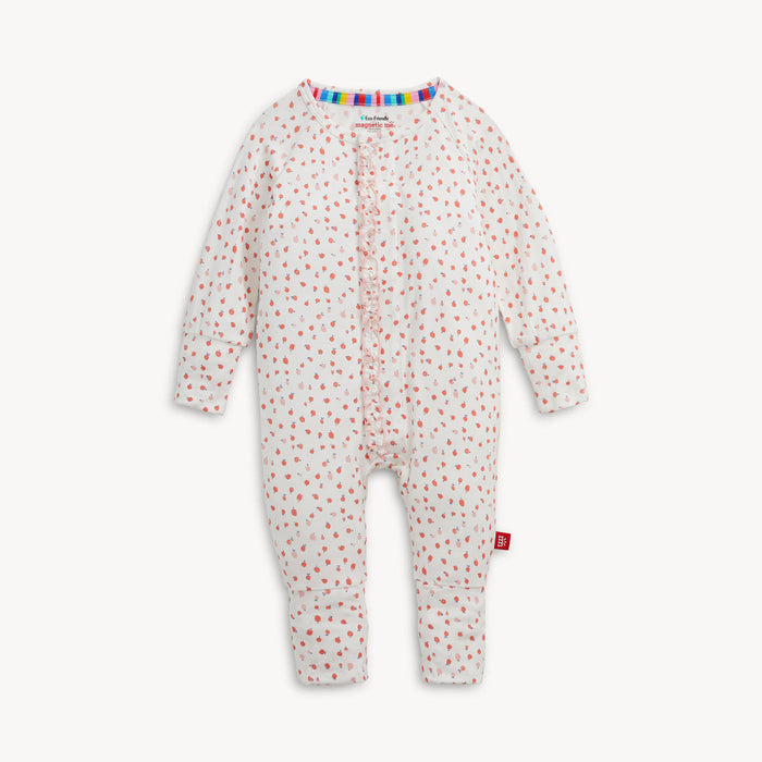 Apple Blossom Modal Magnetic Convertible Coverall