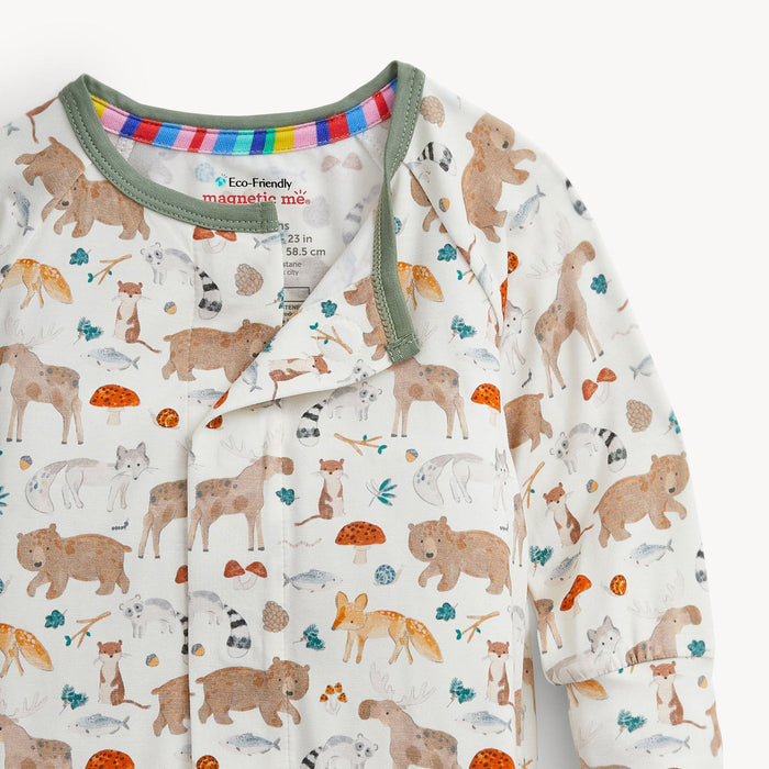 Wonderful Wildlife Modal Magnetic Convertible Coverall