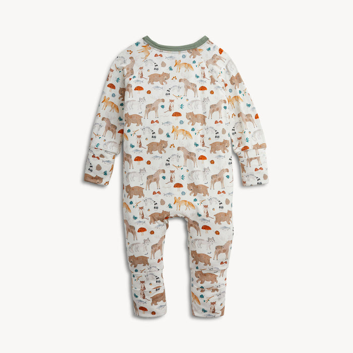 Wonderful Wildlife Modal Magnetic Convertible Coverall