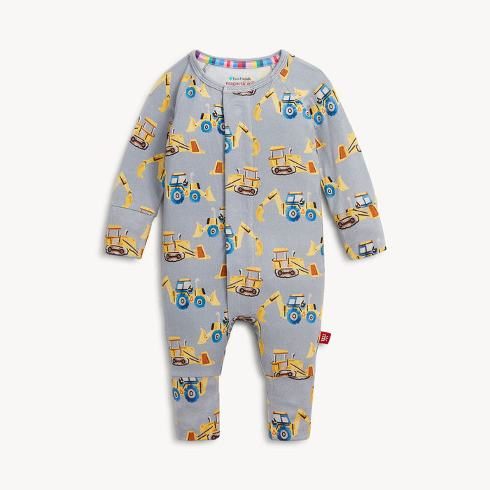 Doze Off Modal Magnetic Convertible Coverall