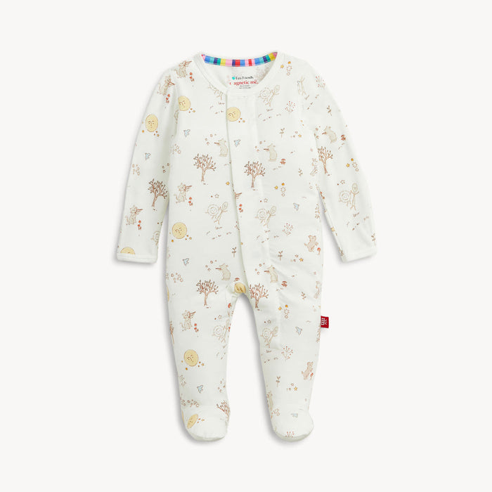 Bedtime Rhymes Magnetic Footie