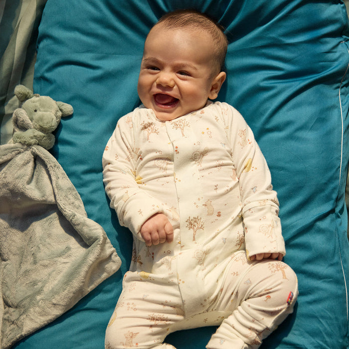Bedtime Rhymes Modal Magnetic Convertible Coverall