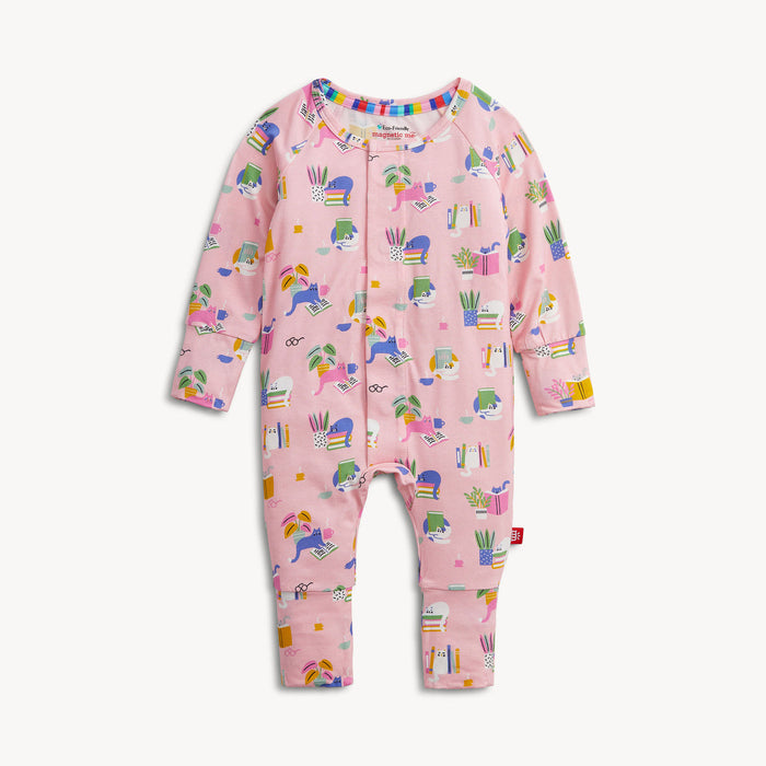 Cat Litterati Modal Magnetic Convertible Coverall