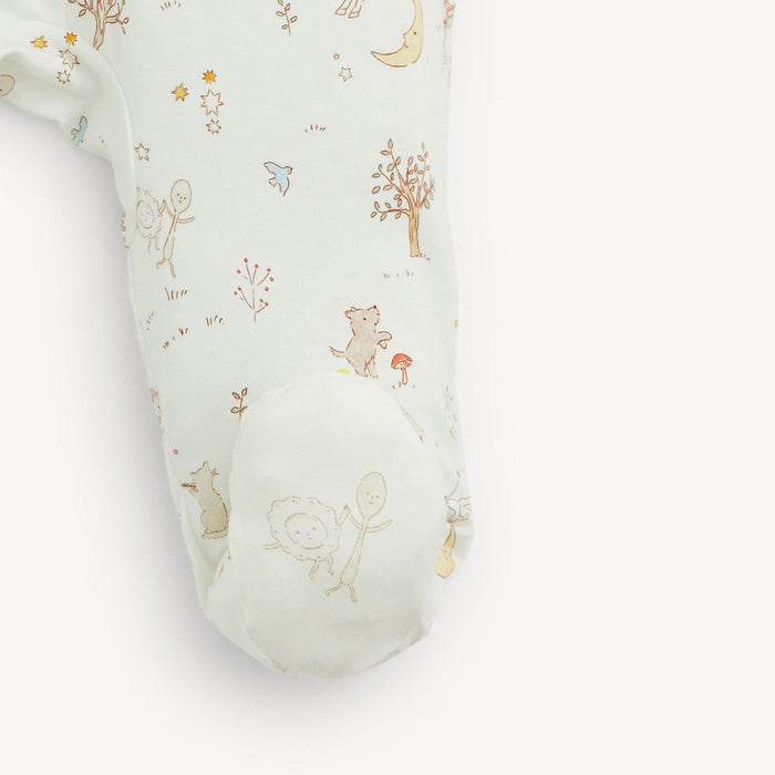 Bedtime Rhymes Magnetic Kimono Set
