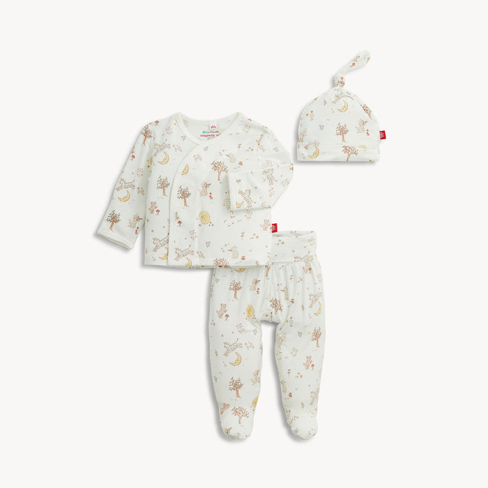 Bedtime Rhymes Magnetic Kimono Set