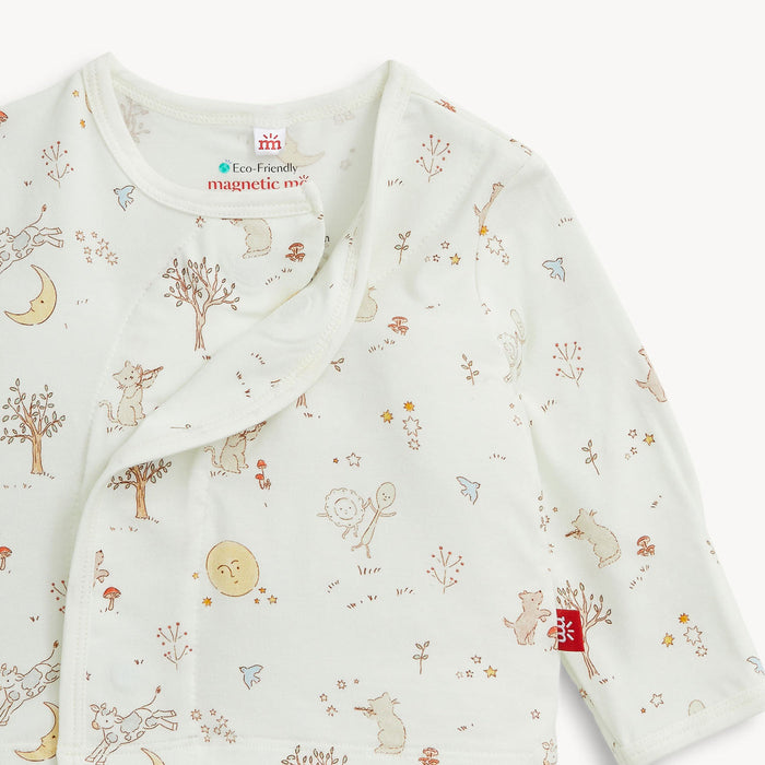 Bedtime Rhymes Magnetic Kimono Set