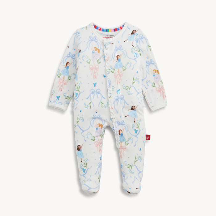 It Takes Tutu Ruffle Magnetic Footie