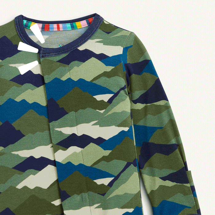 Camo Peak Modal Magnetic Convertible Coverall