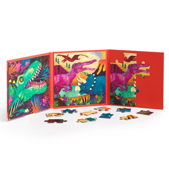 Dinosaurs Roar! Magnetic Puzzles