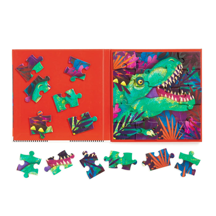 Dinosaurs Roar! Magnetic Puzzles