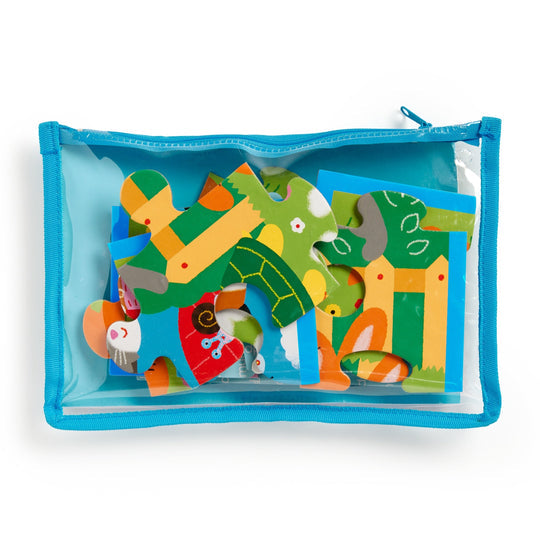 Playful Pets 12pc Pouch Puzzle