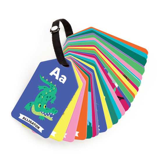 Wildlife ABCs Ring Flashcards